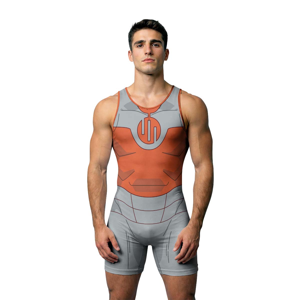Invincible Grand Regent Thragg Wrestling Singlet