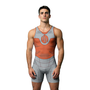 Invincible Grand Regent Thragg Wrestling Singlet