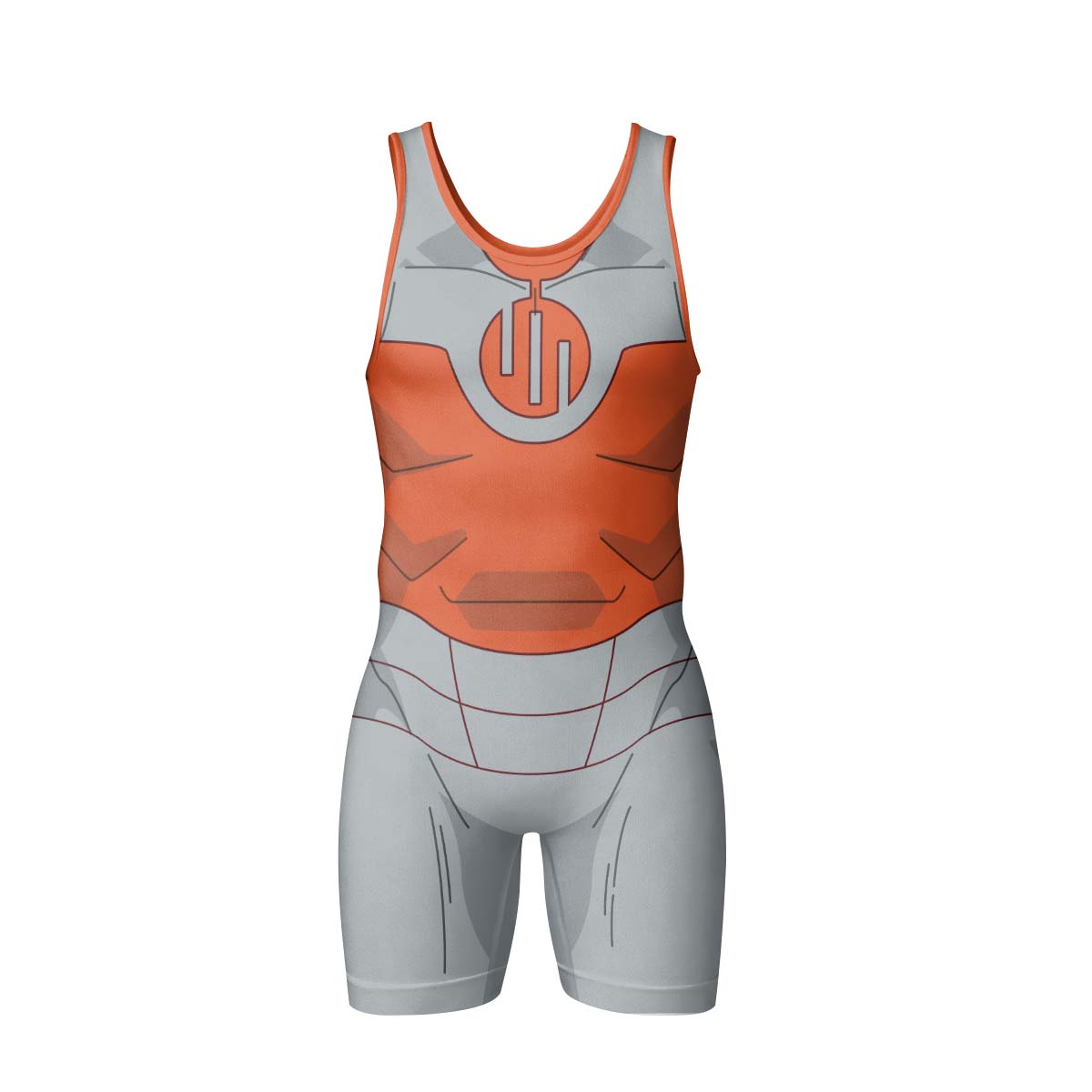 Invincible Grand Regent Thragg Wrestling Singlet