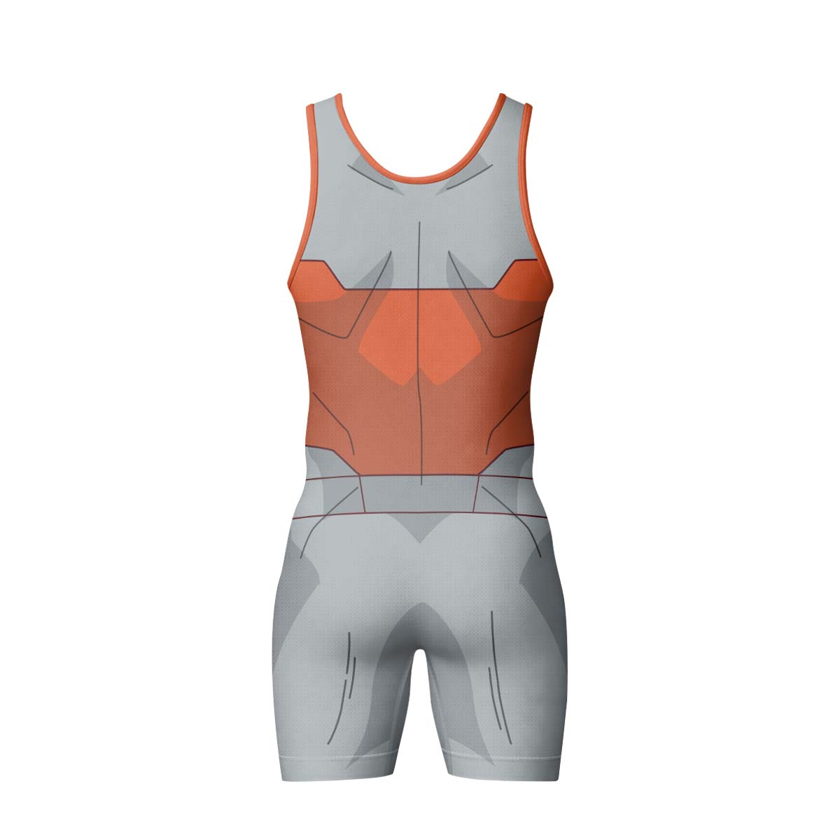 Invincible Grand Regent Thragg Wrestling Singlet