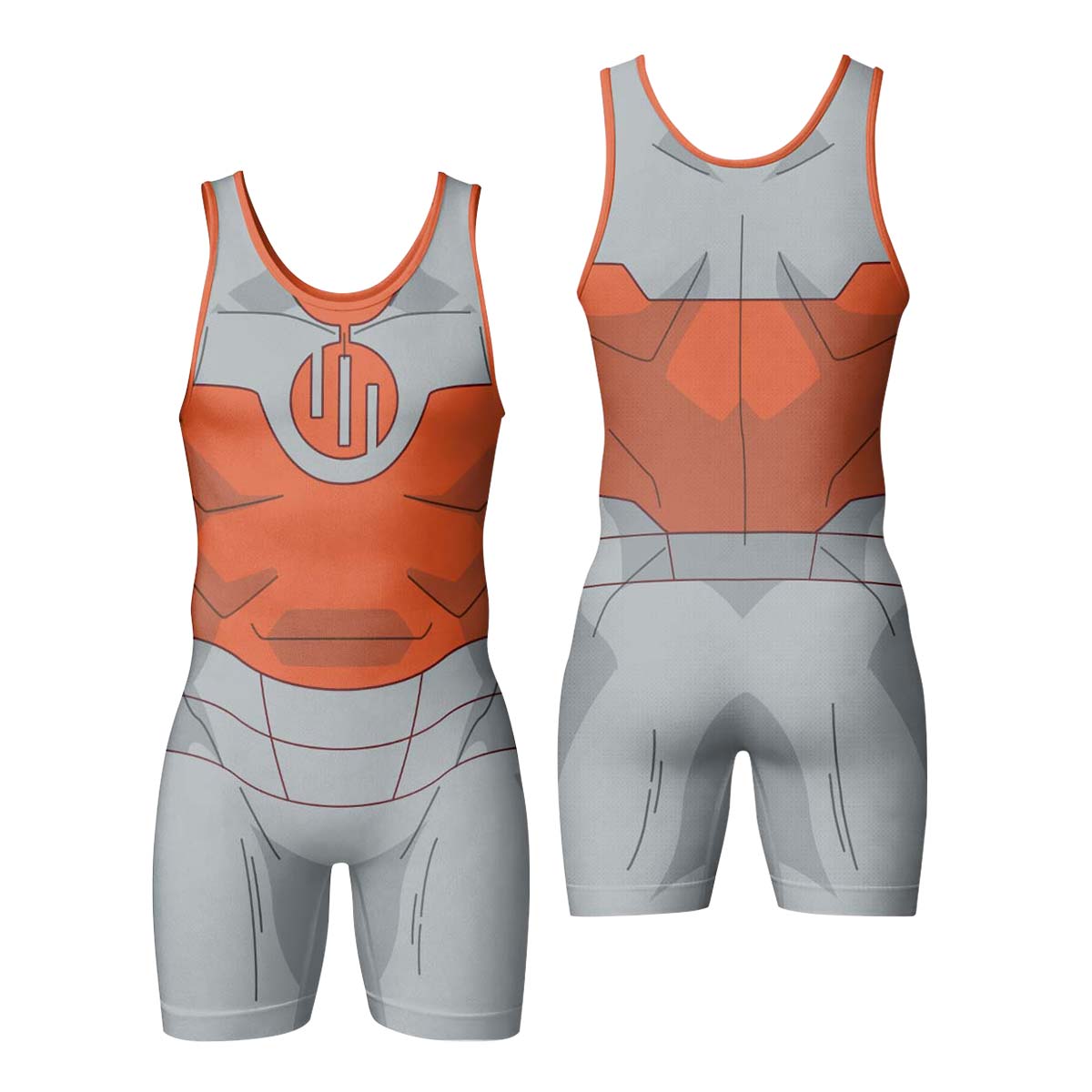 Invincible Grand Regent Thragg Wrestling Singlet