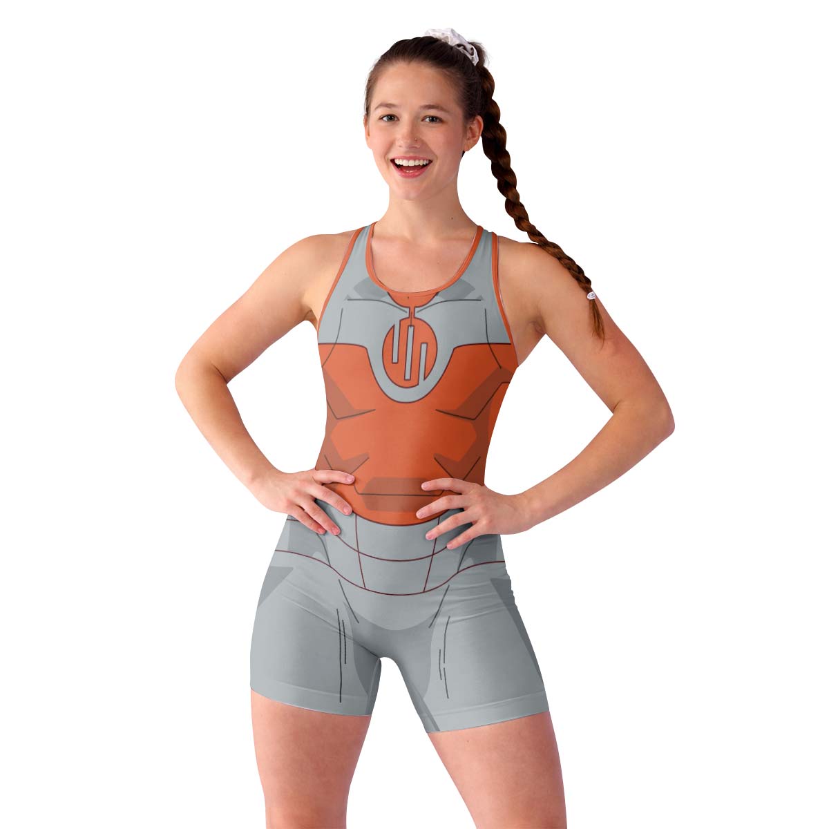 Invincible Grand Regent Thragg Wrestling Singlet
