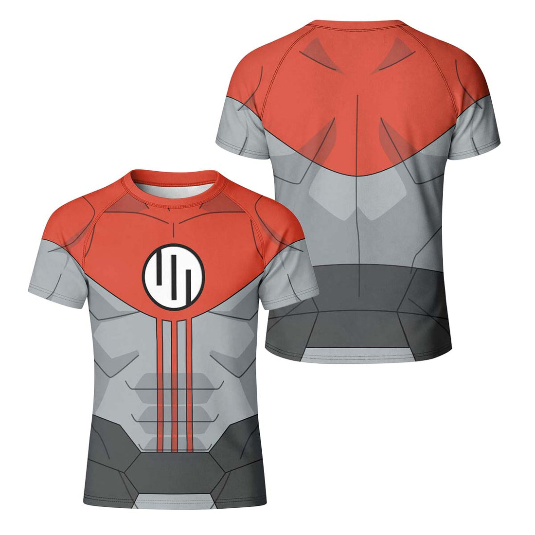 Invincible Mark Grayson Viltrumite Emperor Kid Rash Guard