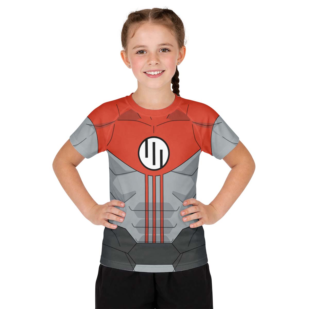 Invincible Mark Grayson Viltrumite Emperor Kid Rash Guard
