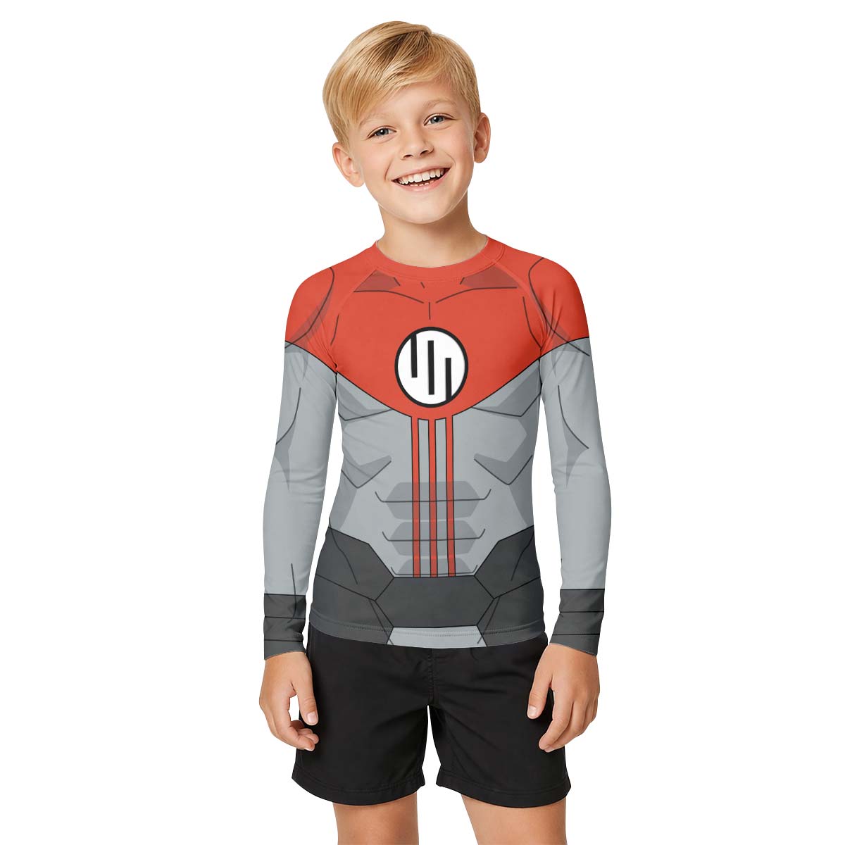 Invincible Mark Grayson Viltrumite Emperor Kid Rash Guard