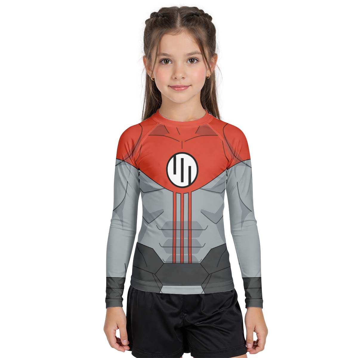 Invincible Mark Grayson Viltrumite Emperor Kid Rash Guard