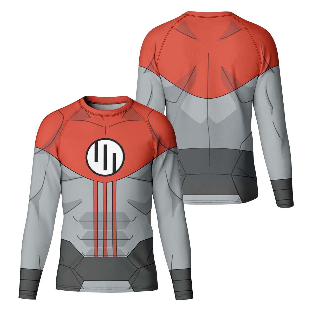Invincible Mark Grayson Viltrumite Emperor Kid Rash Guard