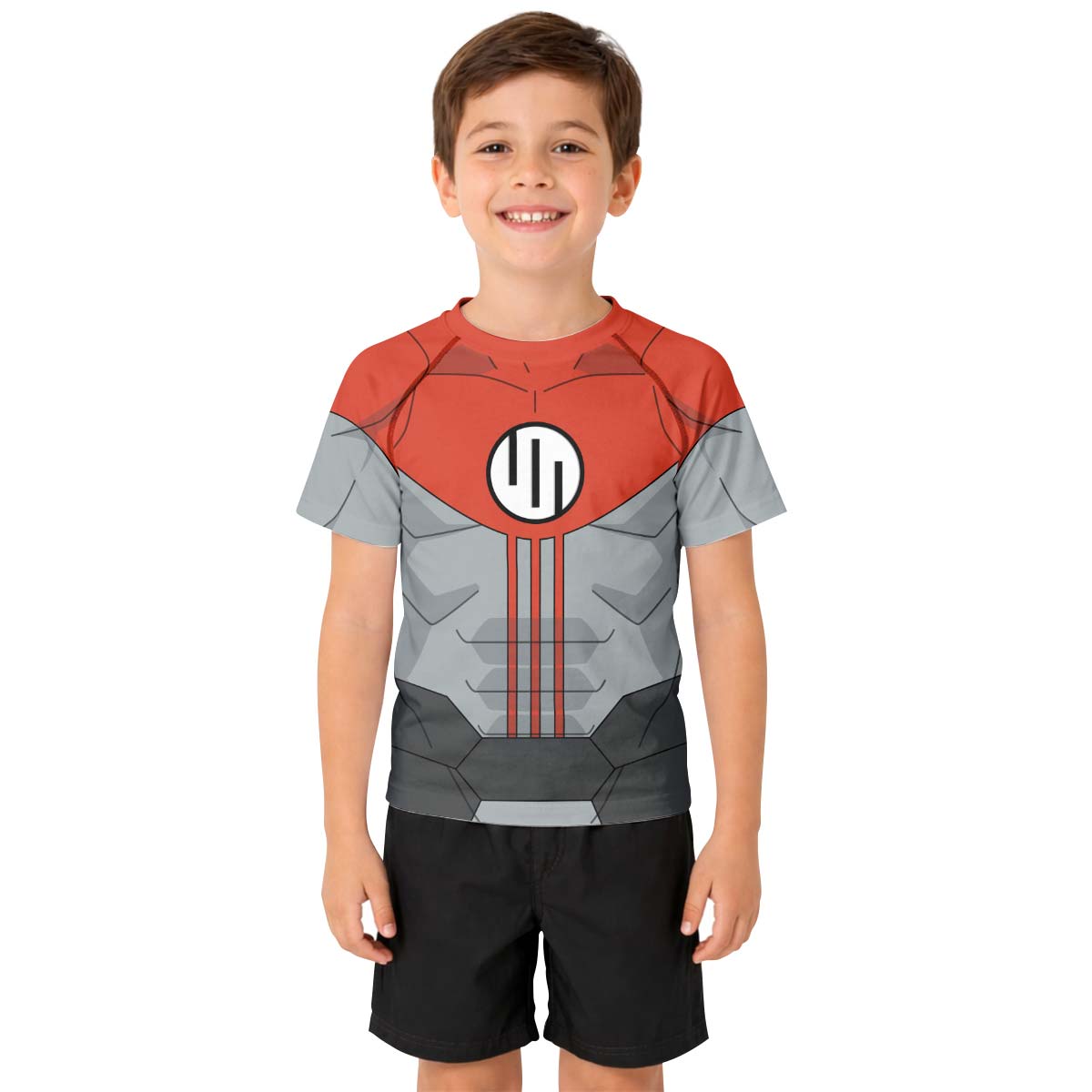 Invincible Mark Grayson Viltrumite Emperor Kid Rash Guard