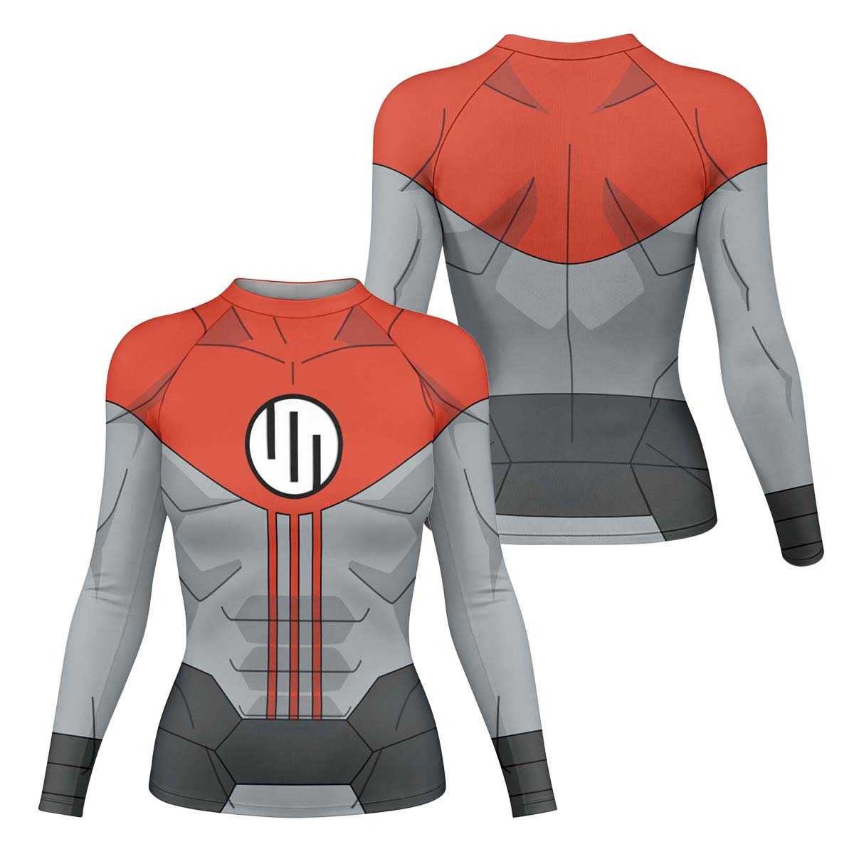 Invincible Mark Grayson Viltrumite Emperor Rash Guard