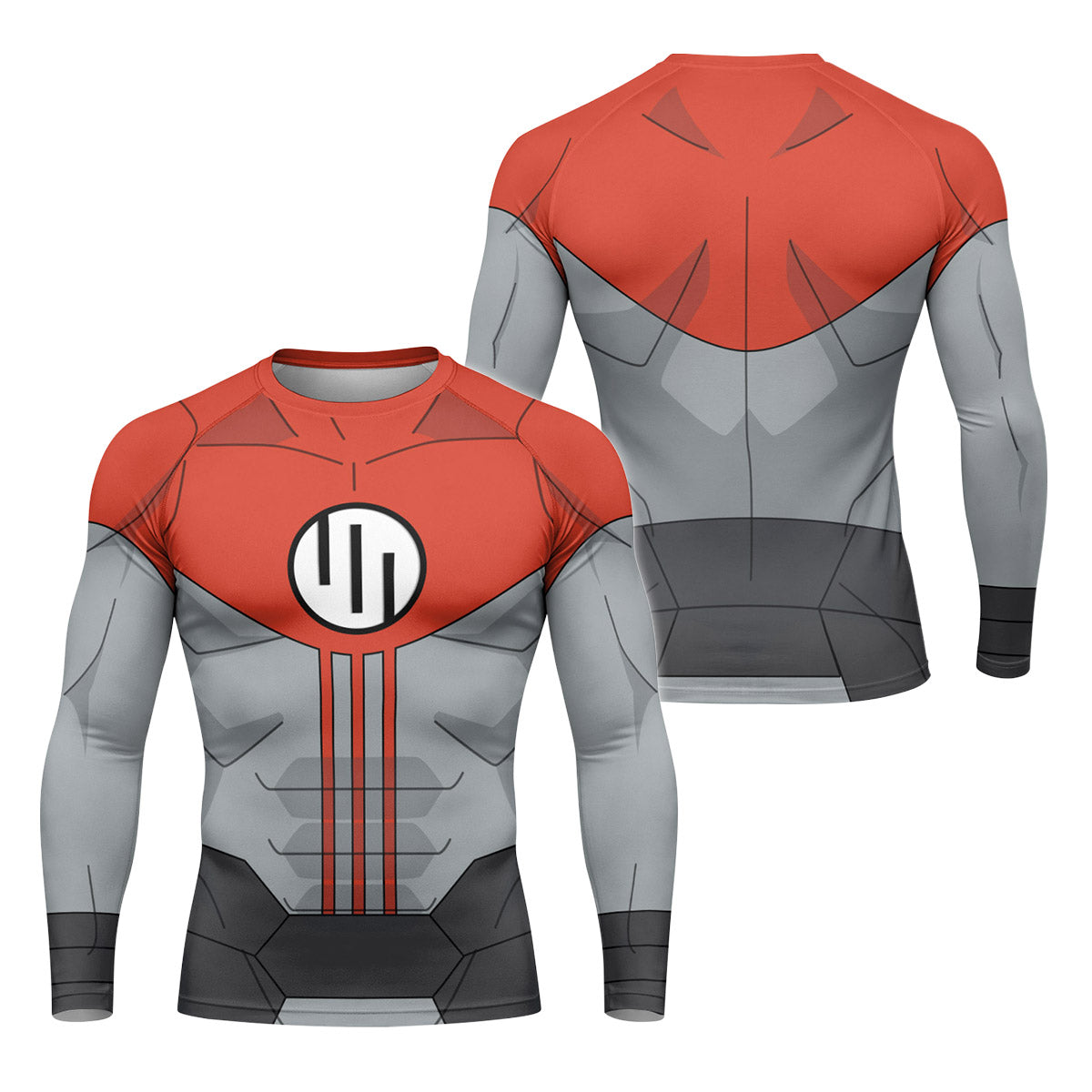 Invincible Mark Grayson Viltrumite Emperor Rash Guard