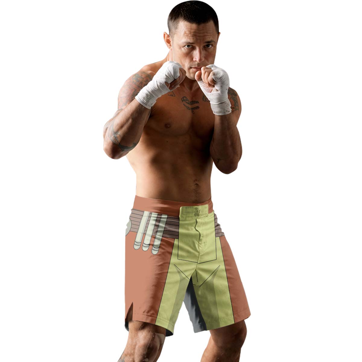 Invincible Rex Splode Fight Shorts