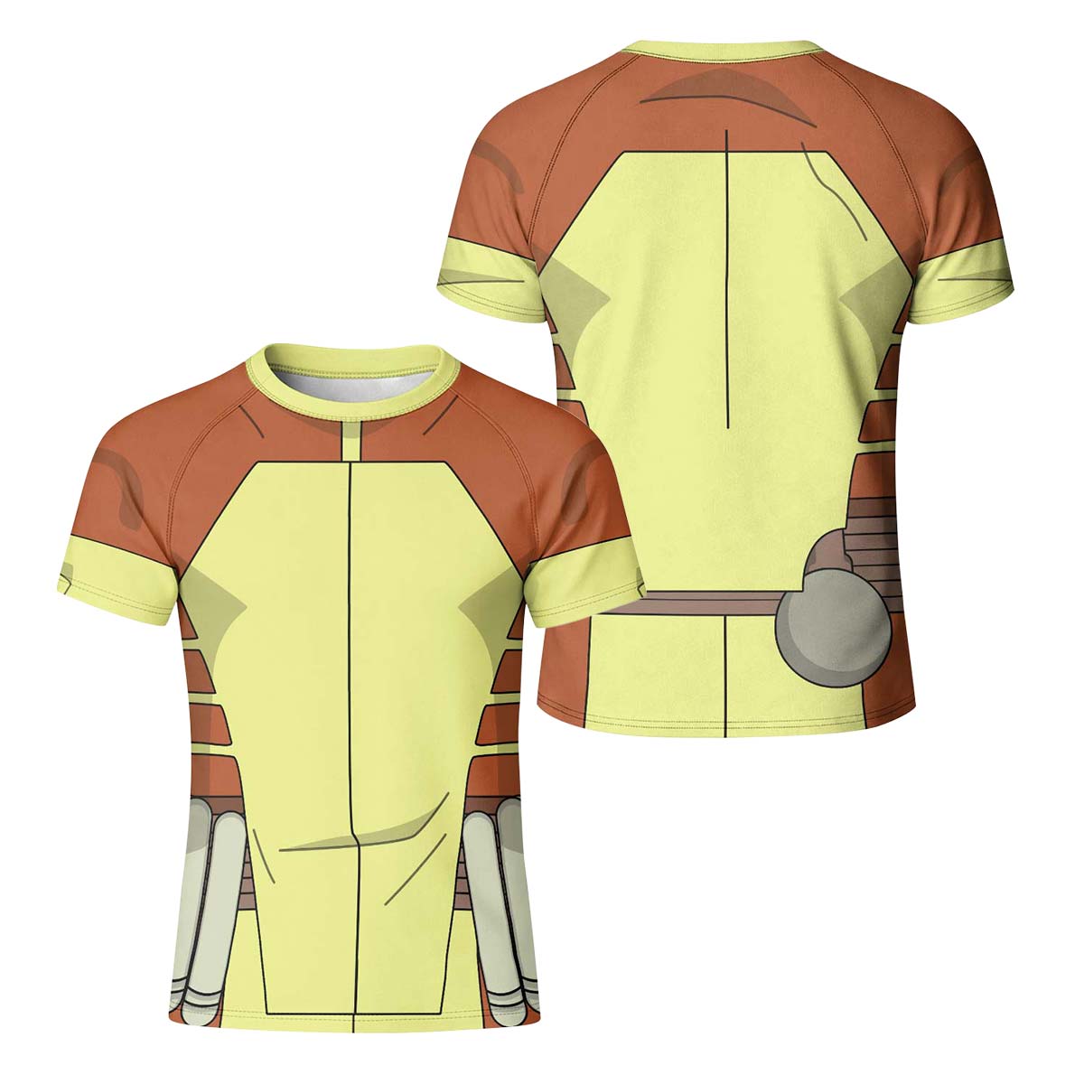 Invincible Rex Splode Kid Rash Guard