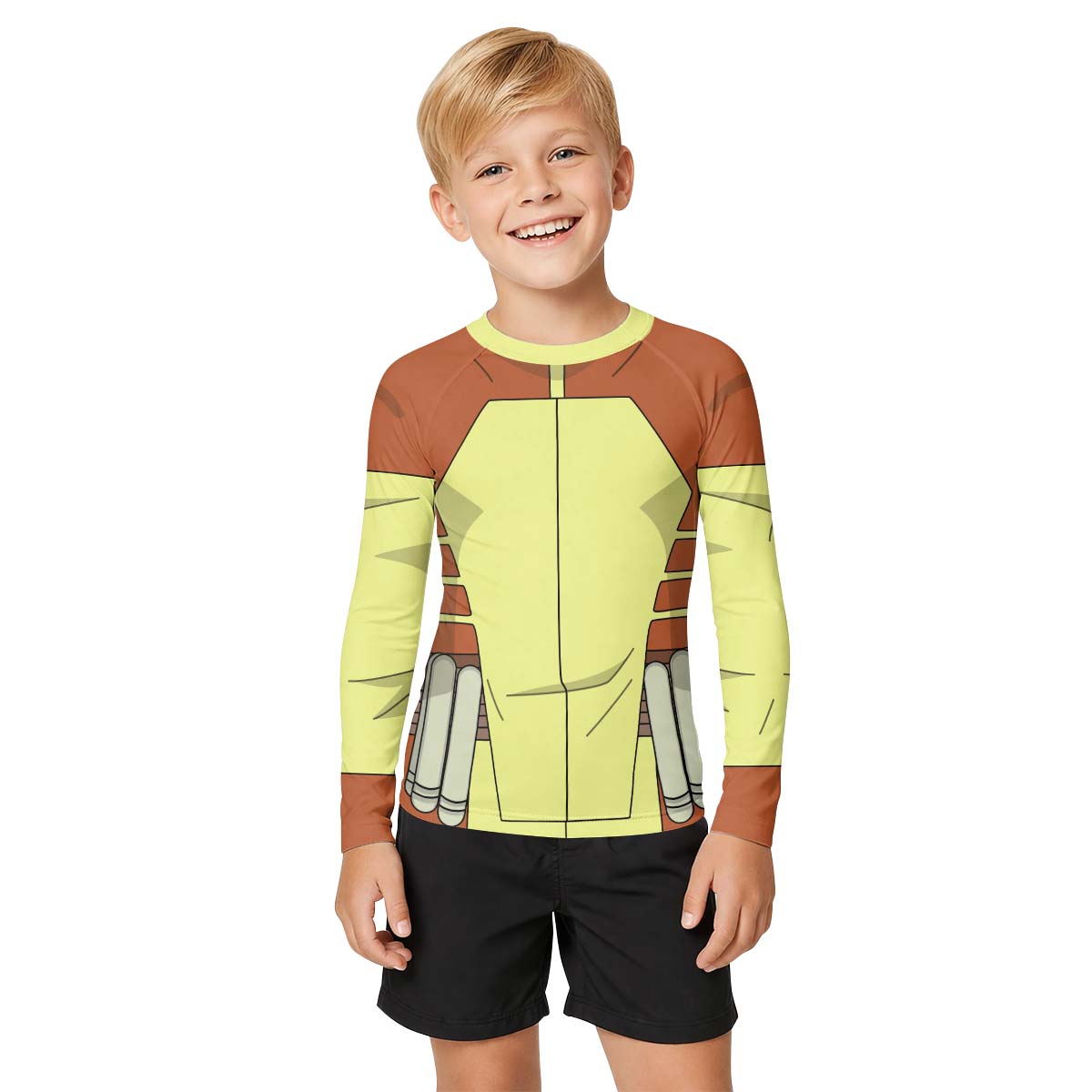 Invincible Rex Splode Kid Rash Guard