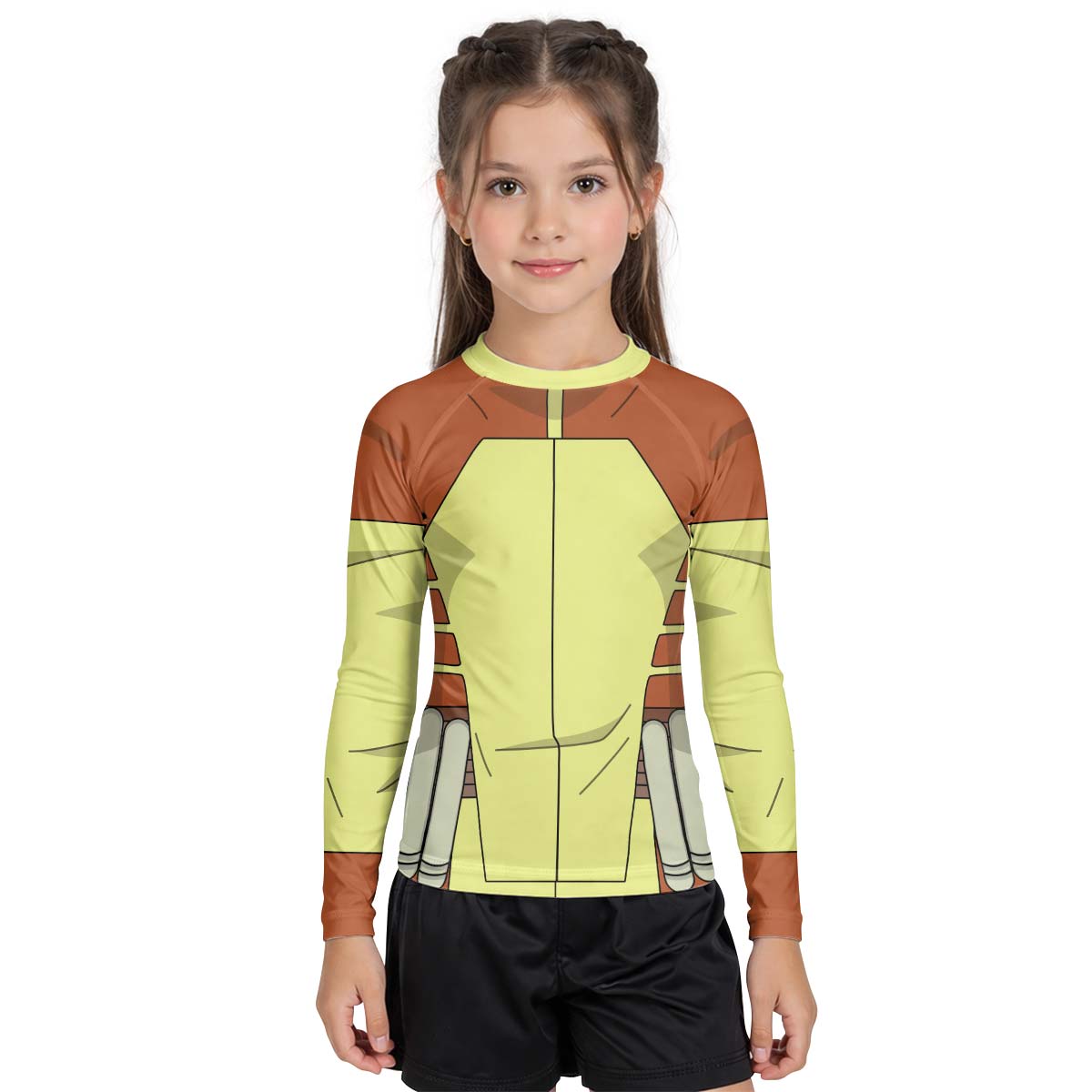 Invincible Rex Splode Kid Rash Guard
