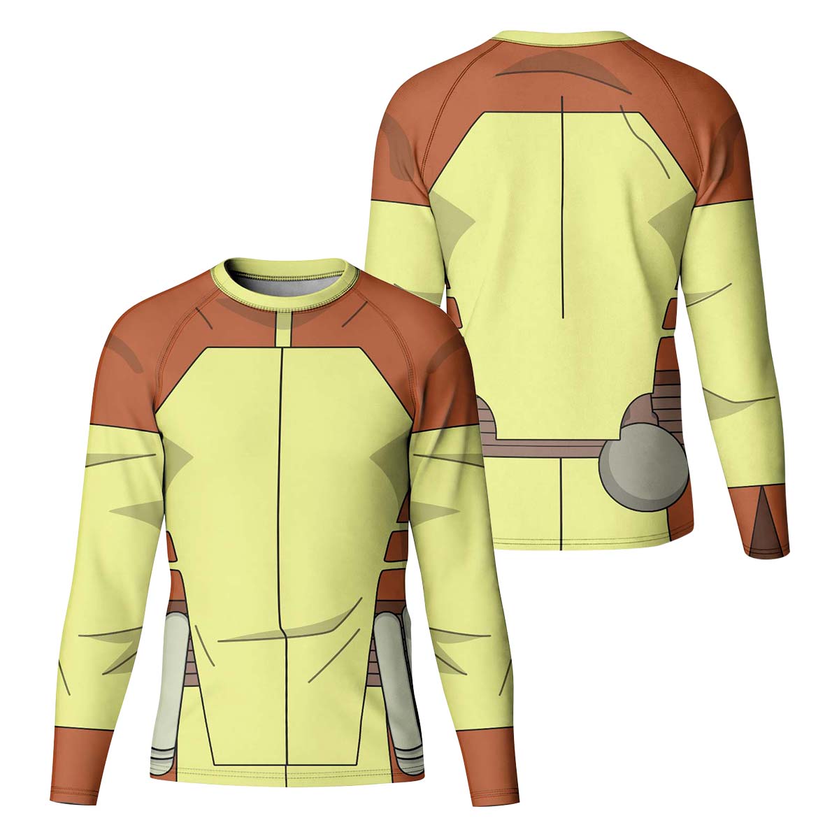 Invincible Rex Splode Kid Rash Guard