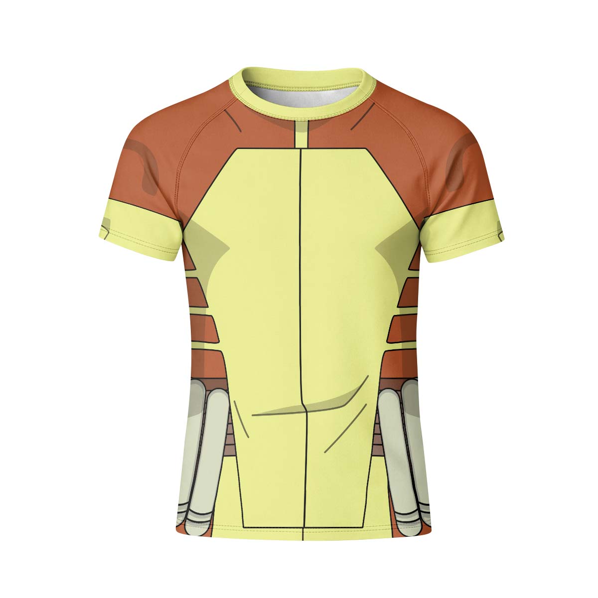 Invincible Rex Splode Kid Rash Guard