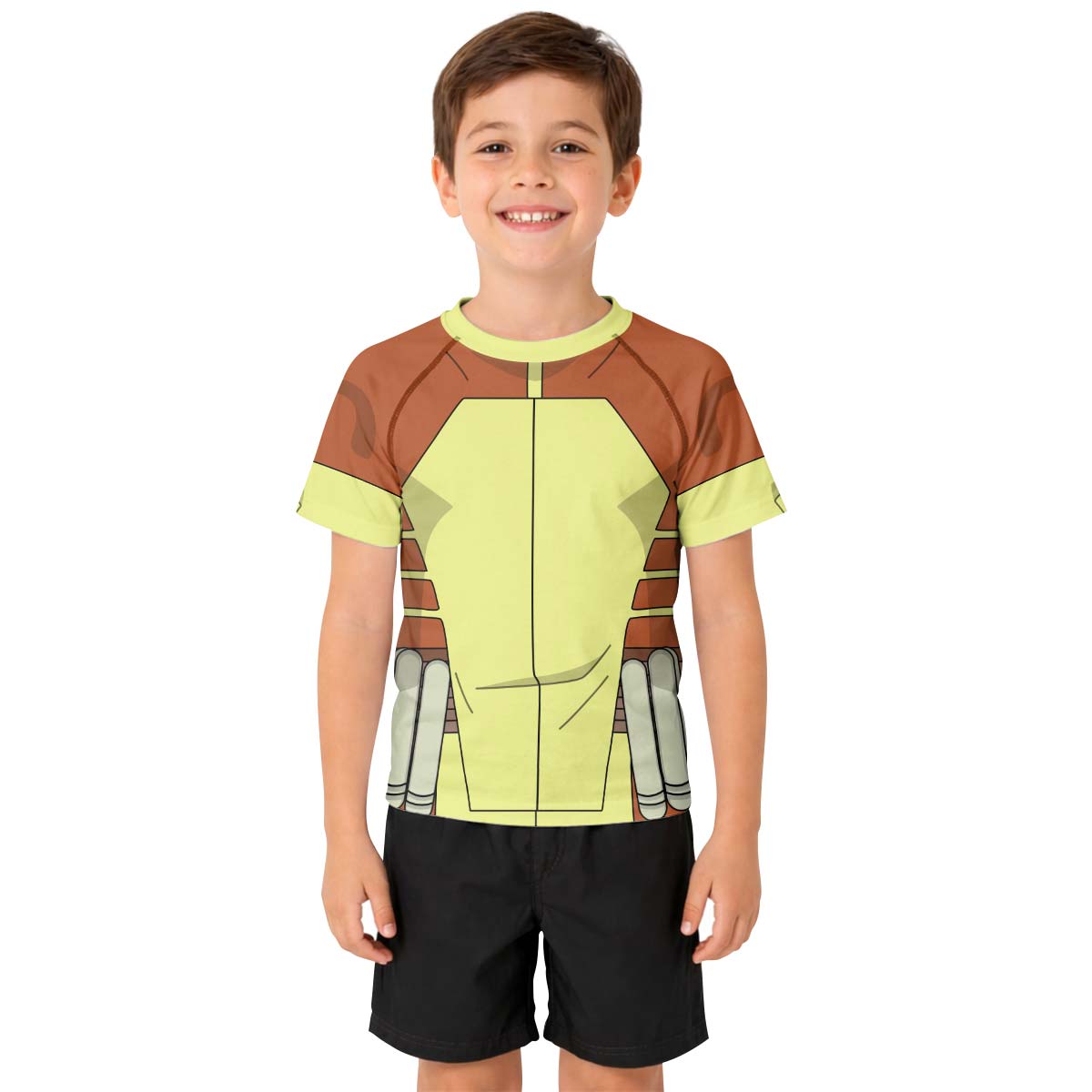 Invincible Rex Splode Kid Rash Guard