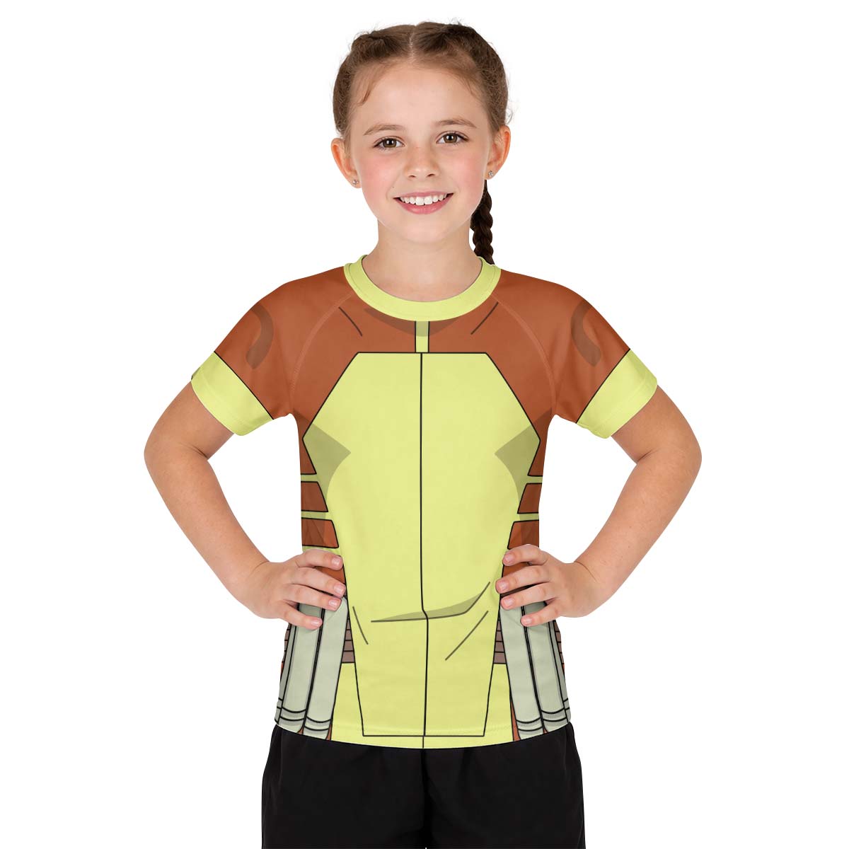 Invincible Rex Splode Kid Rash Guard