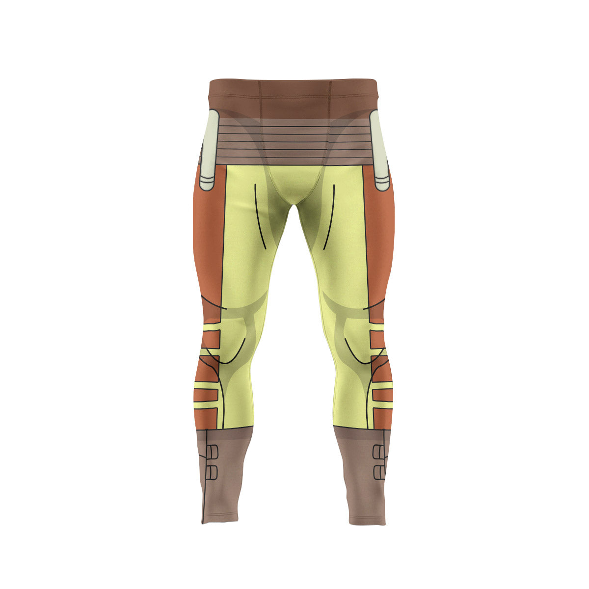  Invincible Rex Splode Men's Compression Leggings