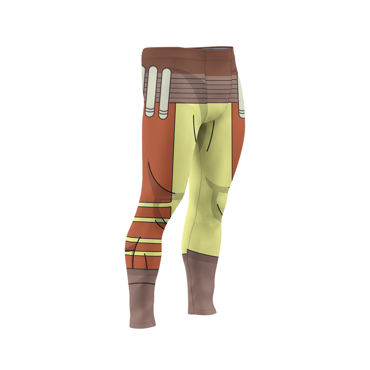  Invincible Rex Splode Men's Compression Leggings