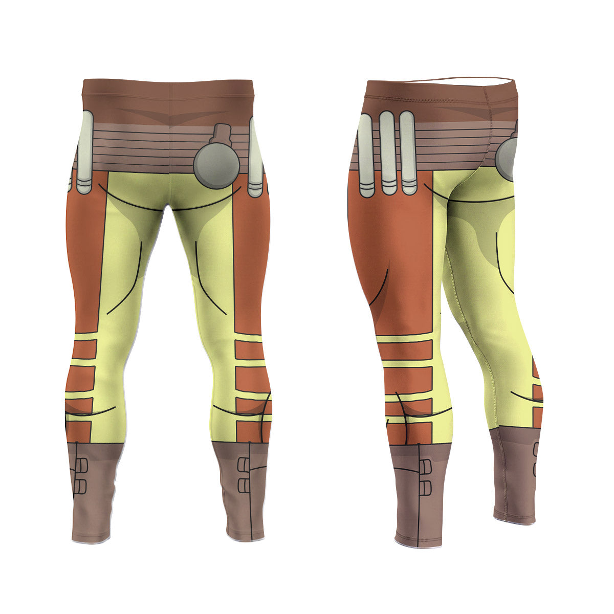  Invincible Rex Splode Men's Compression Leggings