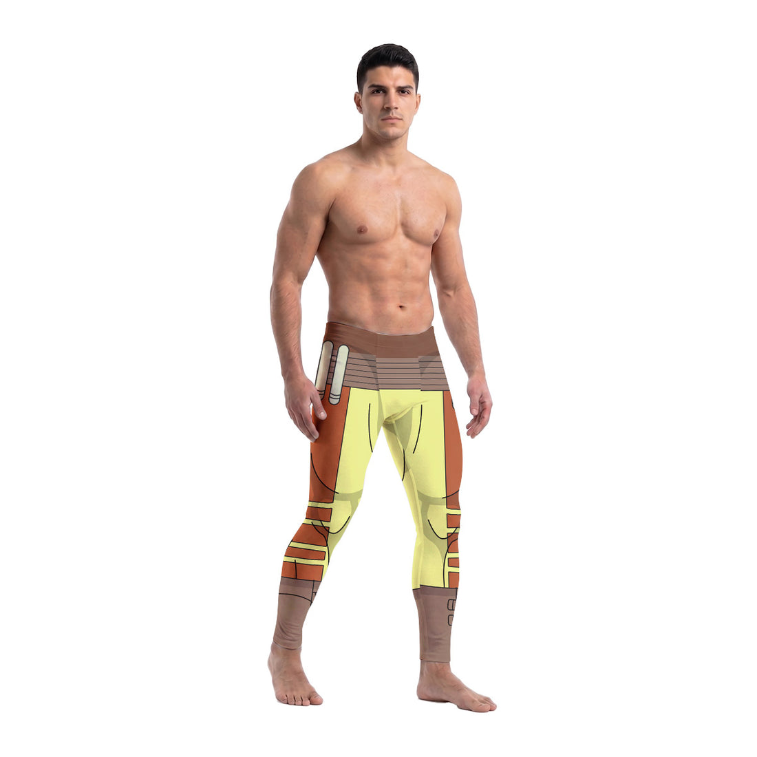 Invincible Rex Splode Men's Compression Leggings