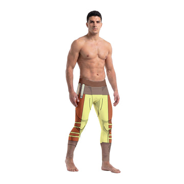  Invincible Rex Splode Men's Compression Leggings