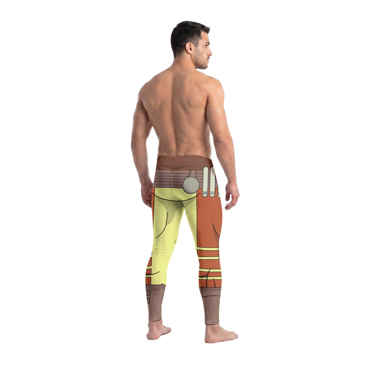  Invincible Rex Splode Men's Compression Leggings
