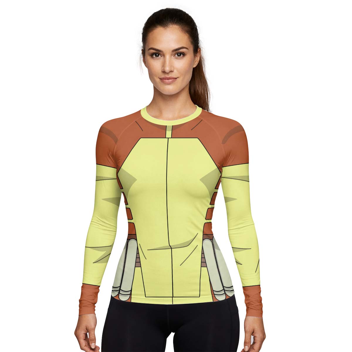 Invincible Rex Splode Rash Guard