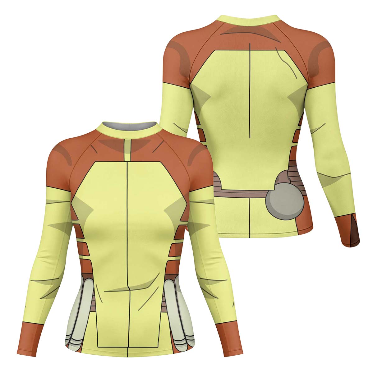 Invincible Rex Splode Rash Guard
