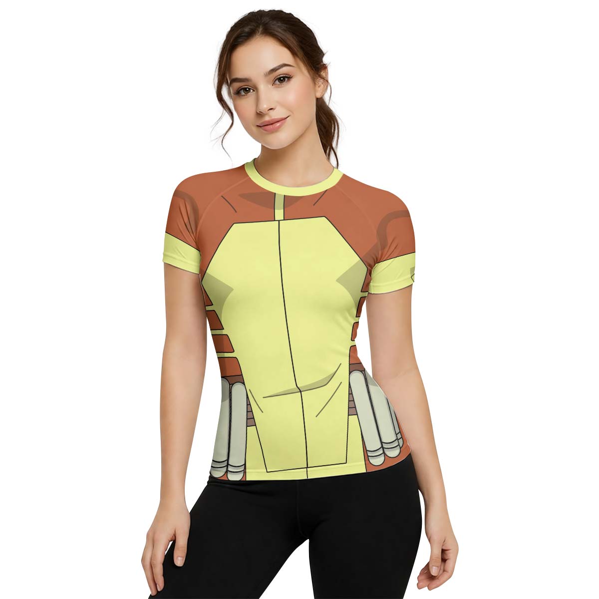 Invincible Rex Splode Rash Guard