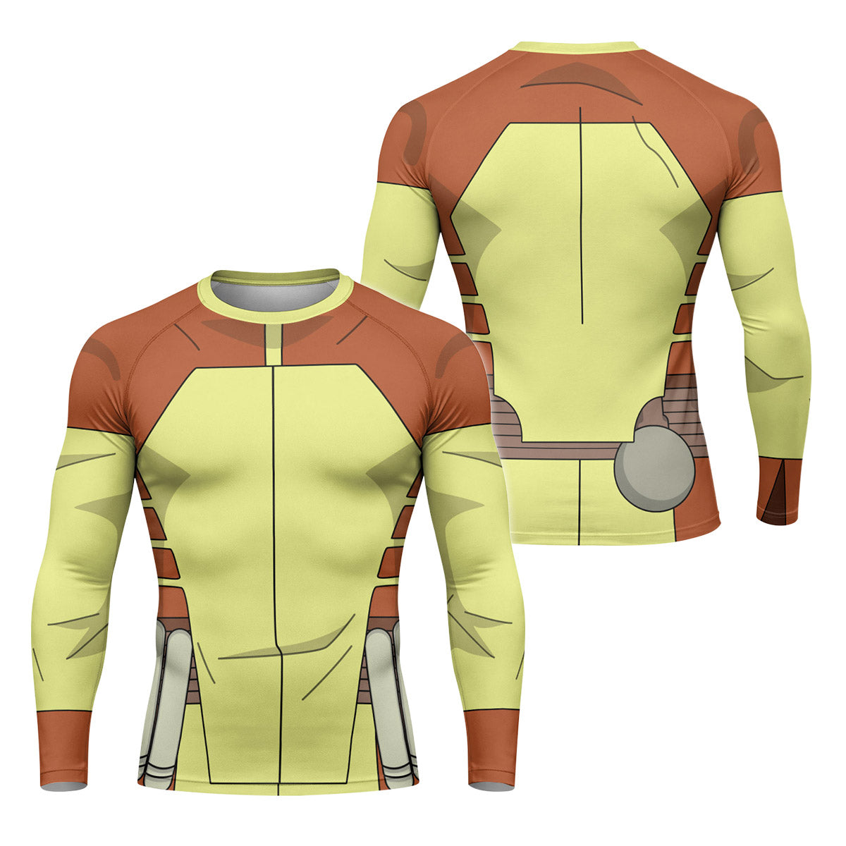 Invincible Rex Splode Rash Guard