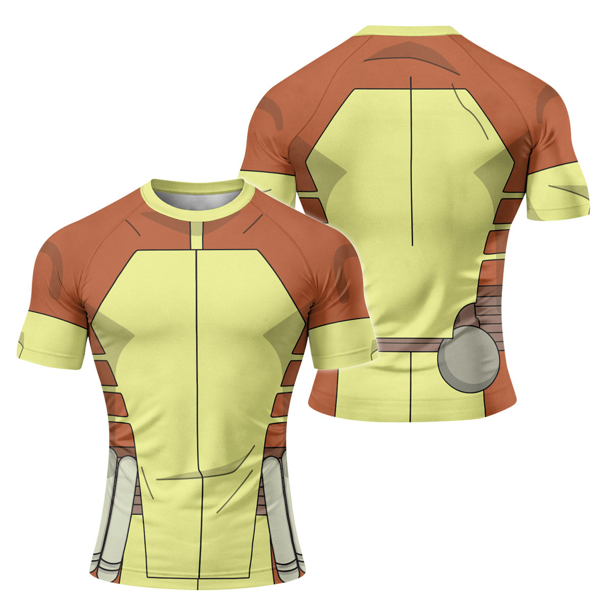Invincible Rex Splode Rash Guard