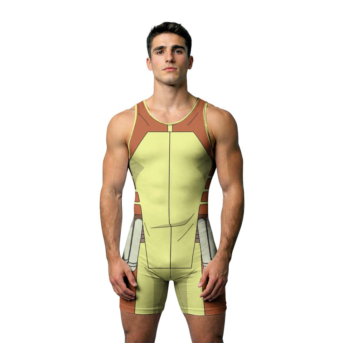 Invincible Rex Splode Wrestling Singlet