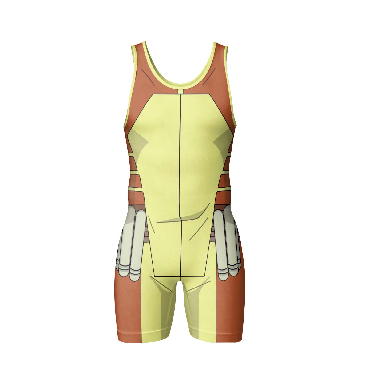 Invincible Rex Splode Wrestling Singlet