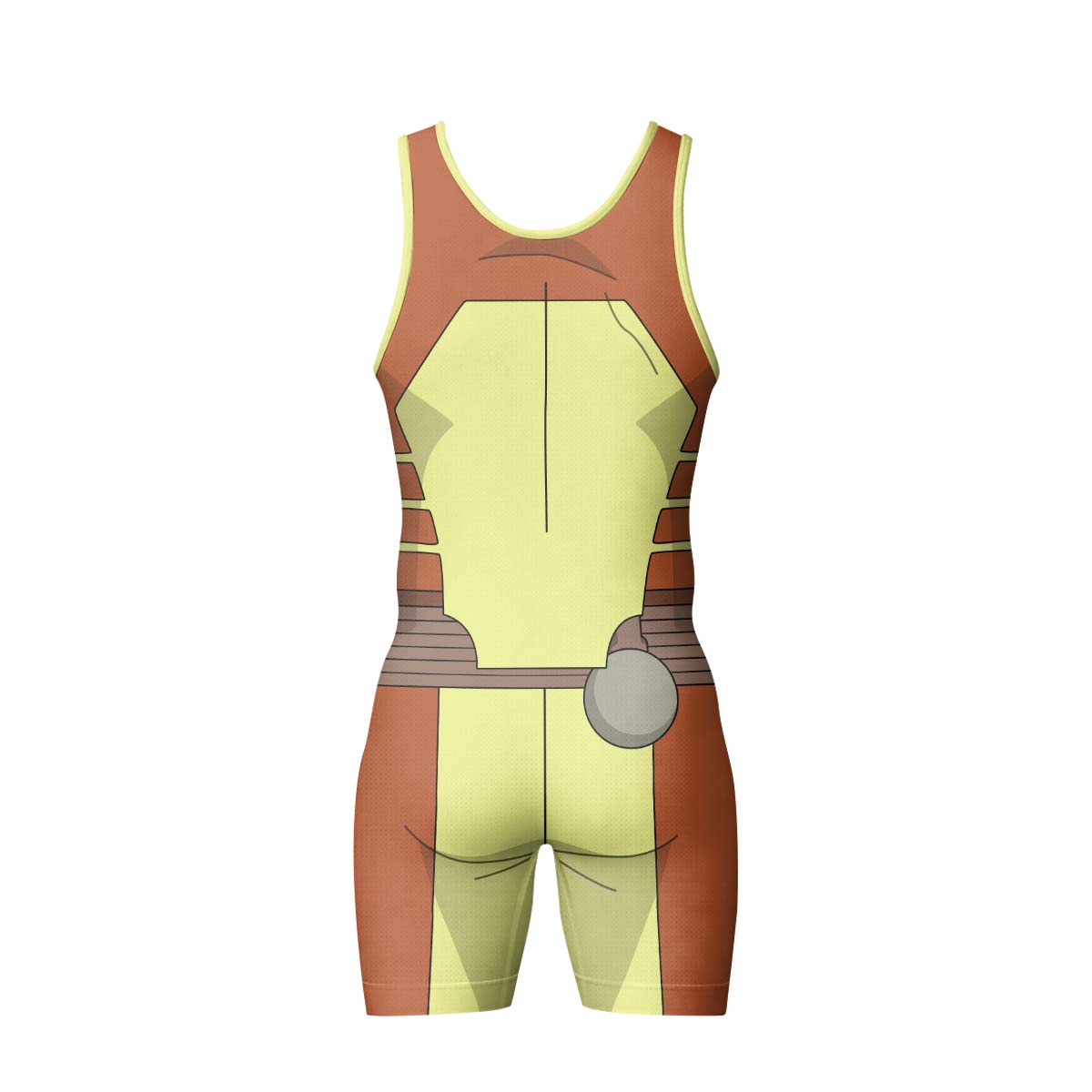 Invincible Rex Splode Wrestling Singlet