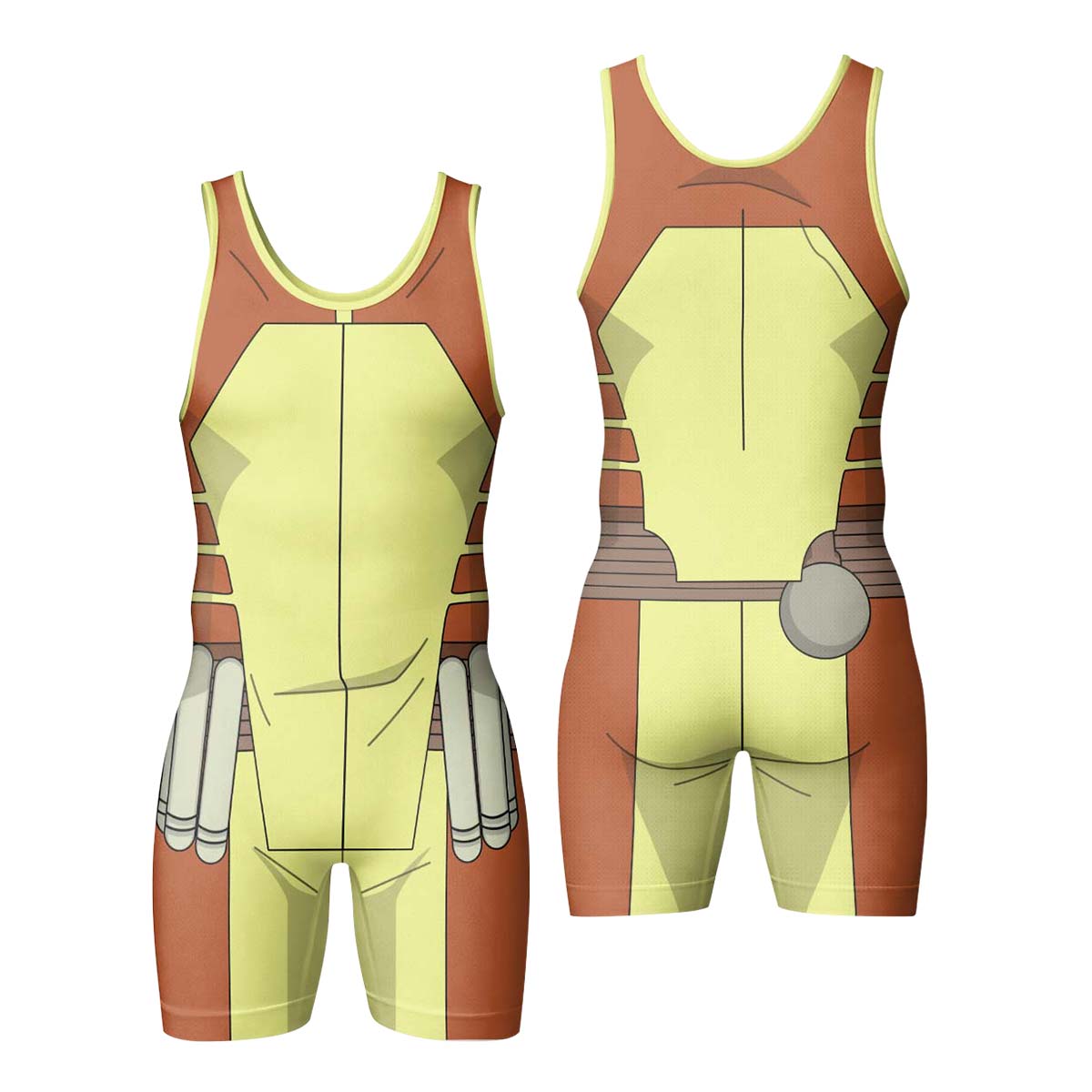 Invincible Rex Splode Wrestling Singlet