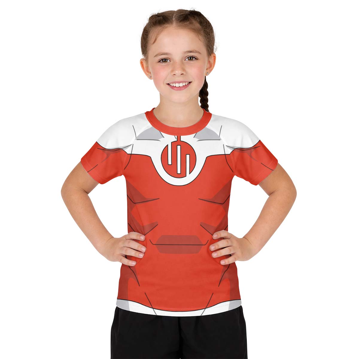 Invincible Supreme Overlord Thragg Kid Rash Guard