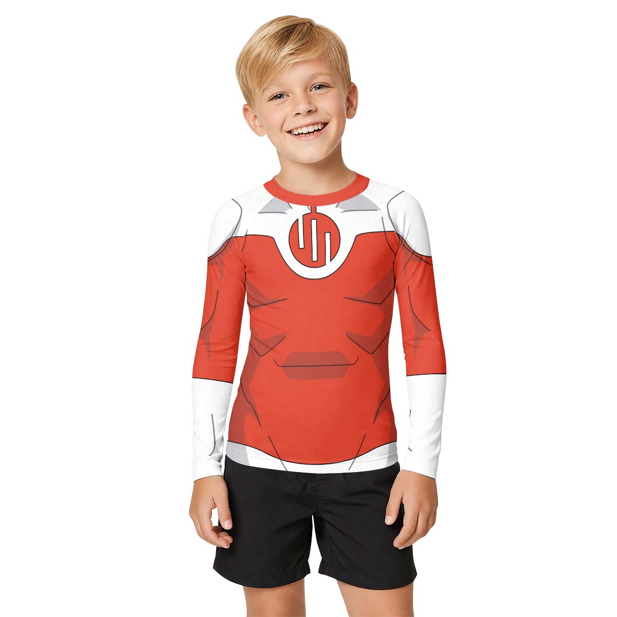 Invincible Supreme Overlord Thragg Kid Rash Guard
