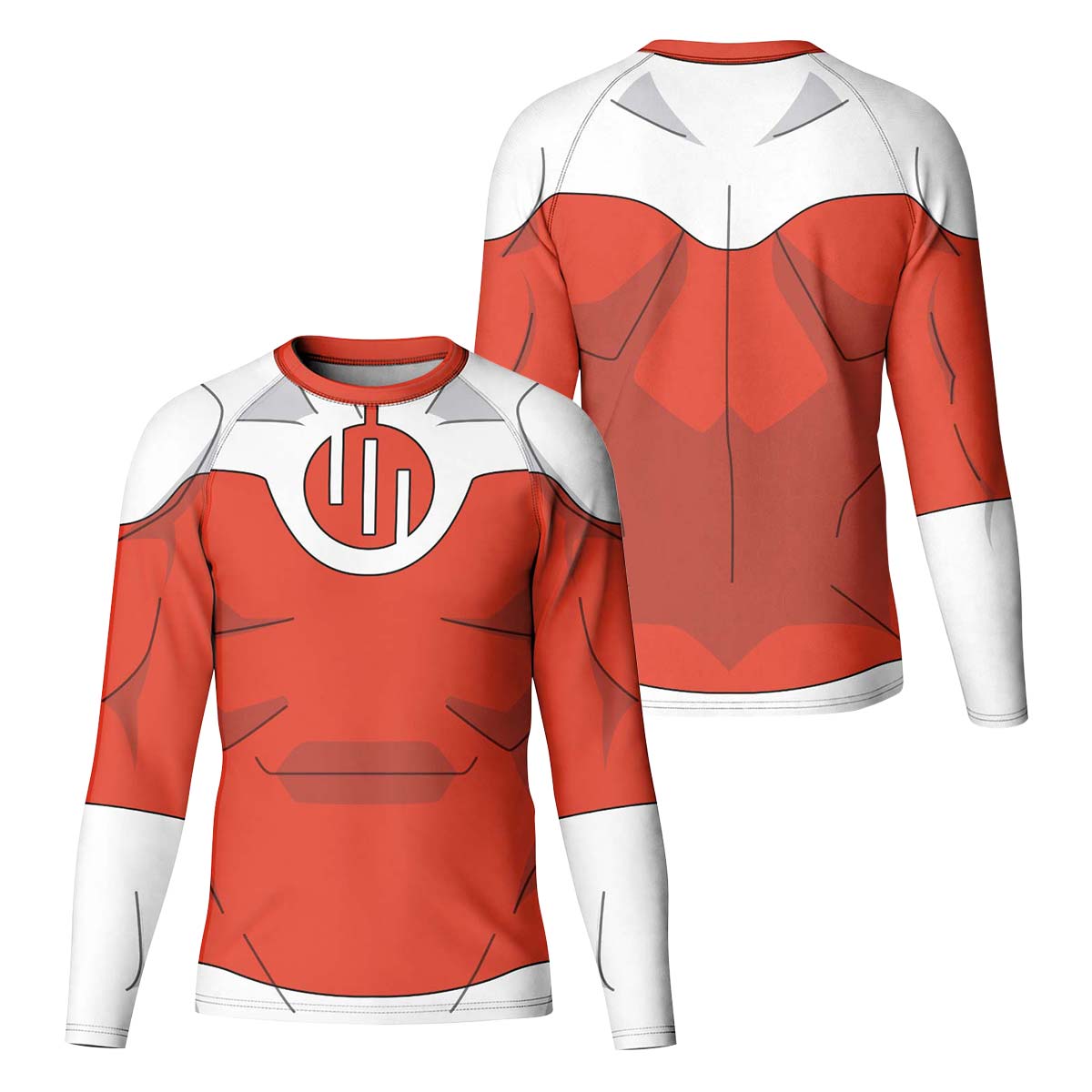 Invincible Supreme Overlord Thragg Kid Rash Guard