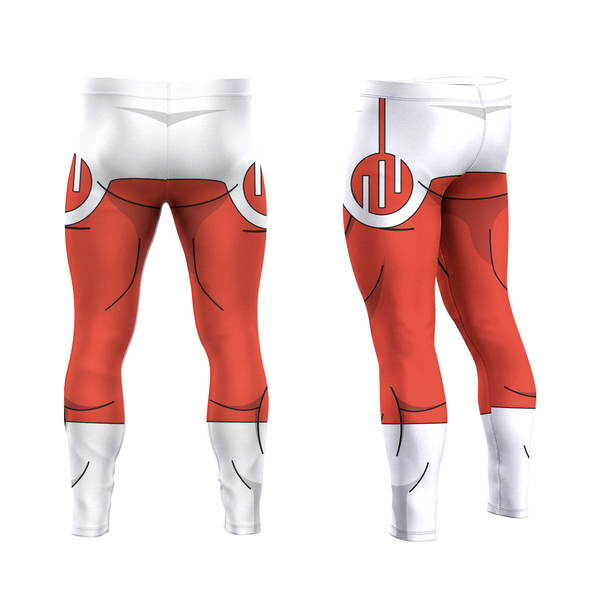  Invincible Supreme Overlord Thragg Men's Compression Leggings