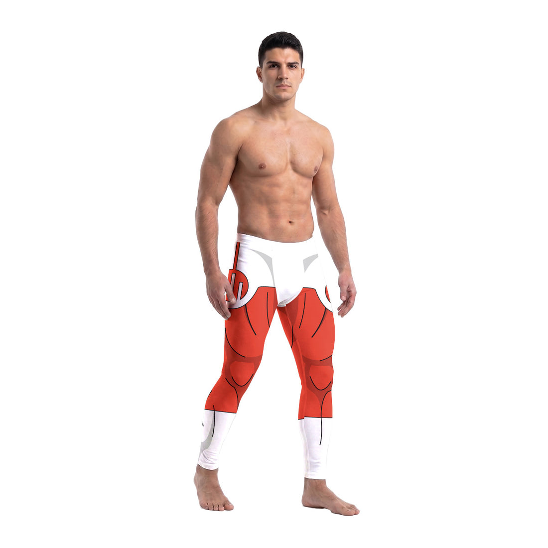  Invincible Supreme Overlord Thragg Men's Compression Leggings