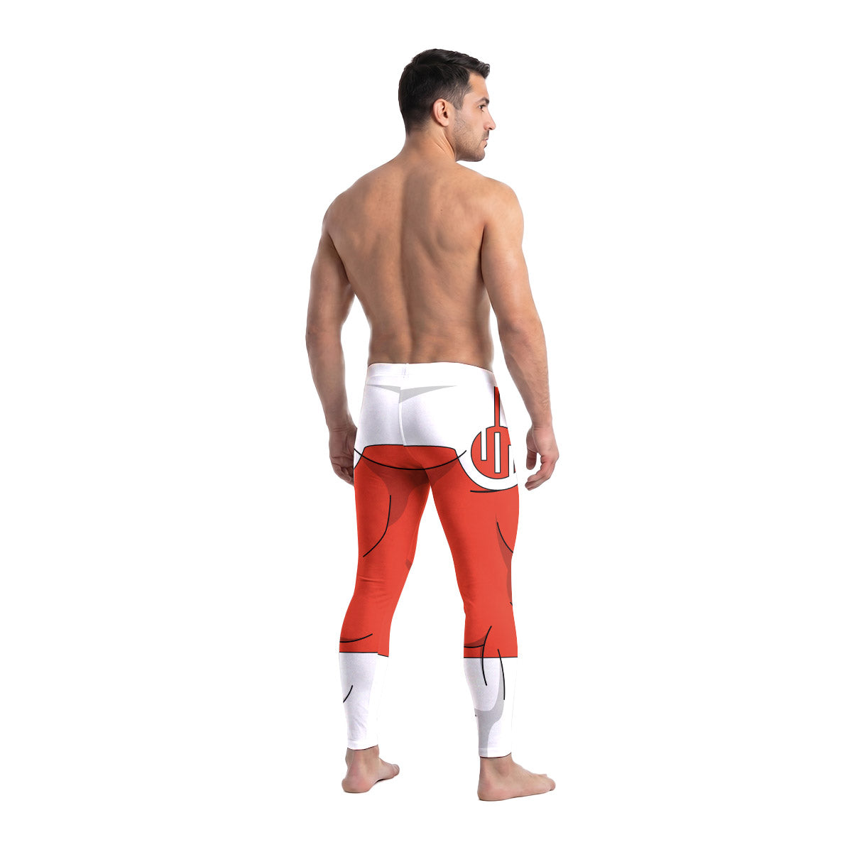  Invincible Supreme Overlord Thragg Men's Compression Leggings