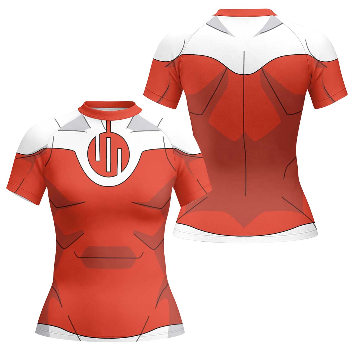 Invincible Supreme Overlord Thragg Rash Guard