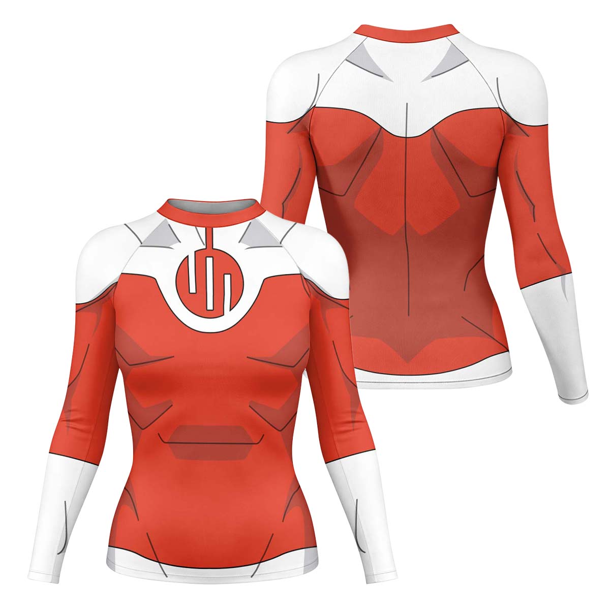 Invincible Supreme Overlord Thragg Rash Guard