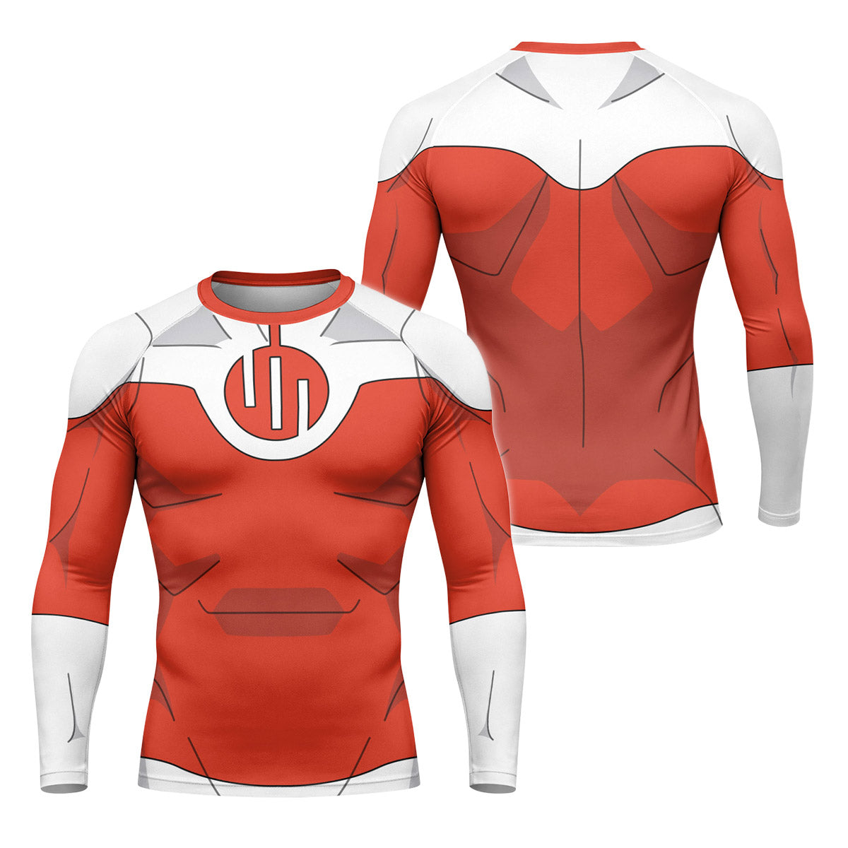 Invincible Supreme Overlord Thragg Rash Guard