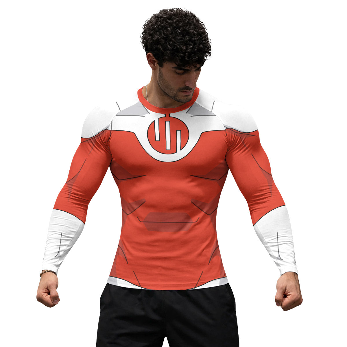 Invincible Supreme Overlord Thragg Rash Guard