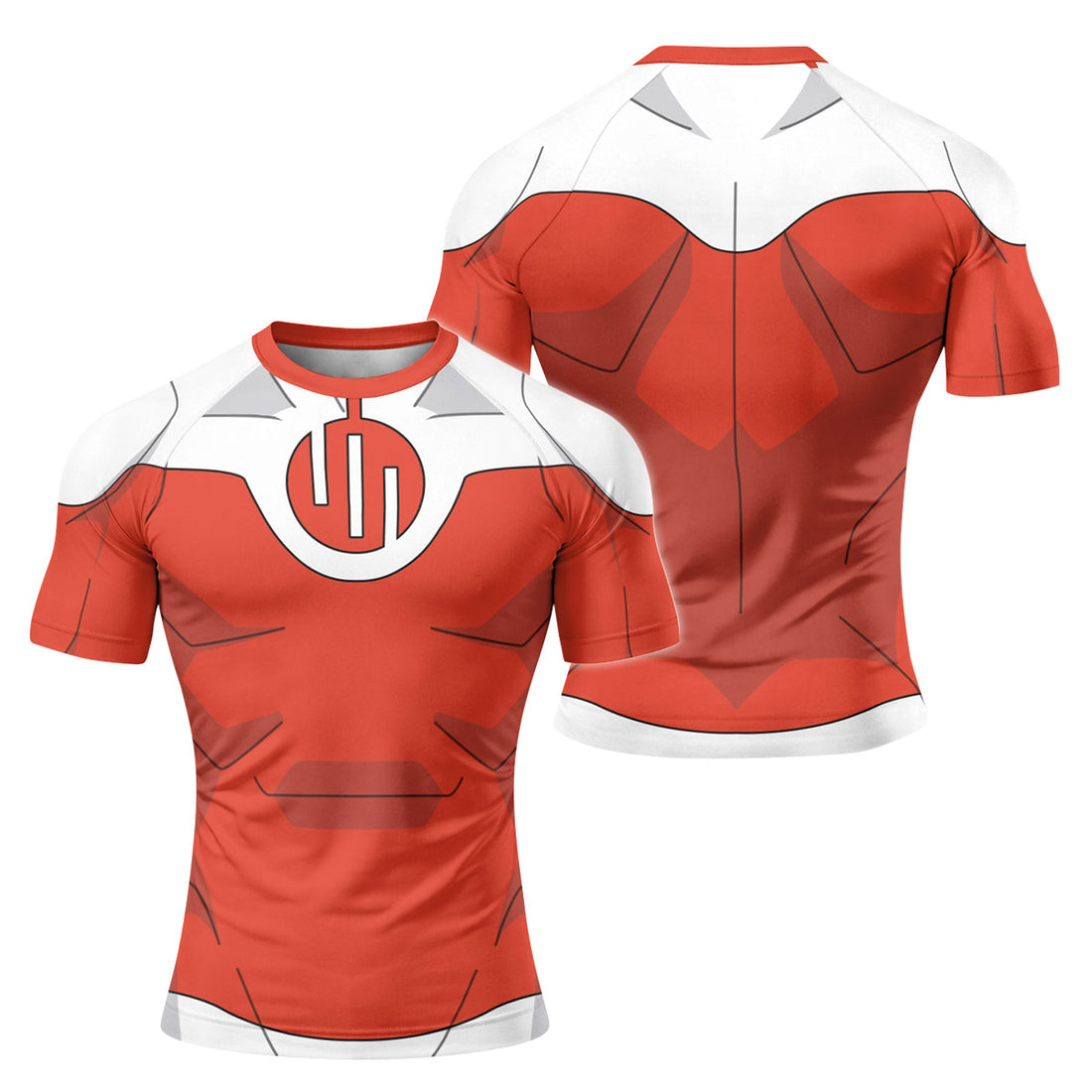 Invincible Supreme Overlord Thragg Rash Guard