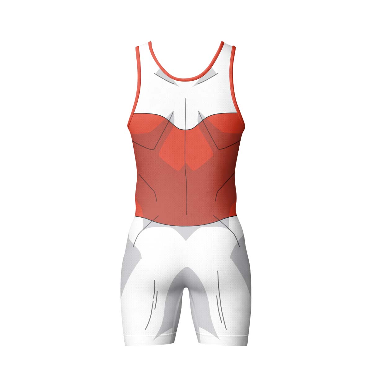 Invincible Supreme Overlord Thragg Wrestling Singlet