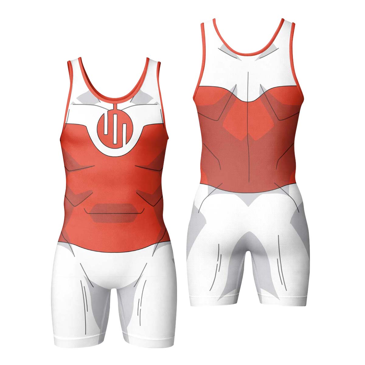 Invincible Supreme Overlord Thragg Wrestling Singlet
